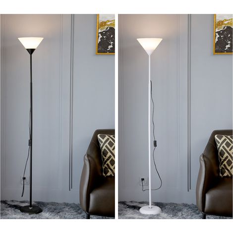 Moderne LED-Stehleuchte für Wohnzimmer, Schlafzimmer und Büro, kreative dekorative Beleuchtung, Stimmungslicht, elegantes Modell. (1/5)