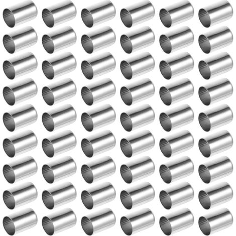 Manchon À Sertir Inox Pour Flexible Lot De 100 Raccords De Tuyau Hydraulique Haute Pression Connexion Sécurisée Pour Tuyaux Pneumatiques Air Soudage Et Découpe Au (1/5)