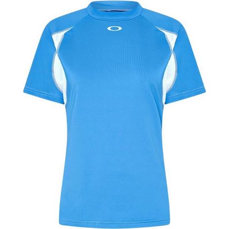 Oakley TECH MOCK Damen-T-Shirt blau FOA500573-600 Größe M