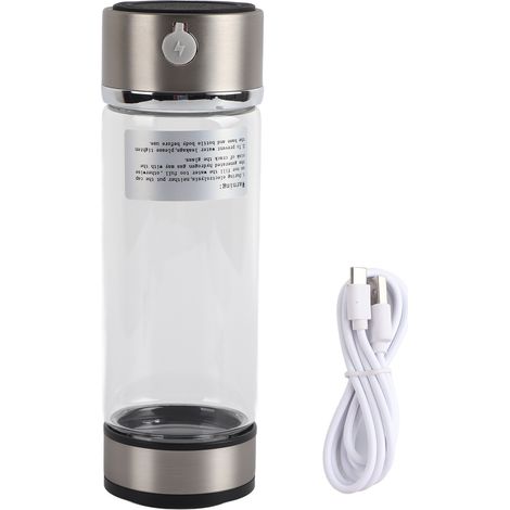 Bouteille de purificateur d'eau, bouteille d'hydrogène à filtrage rapide pour le bureau et la maison (1/5)