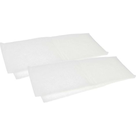 vhbw 4x Filter G4 Ersatz für Vallox 6415879119342 für Lüftungsgerät - Filterset, 63,5 x 24,1 x 1 cm Weiß