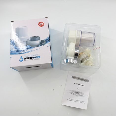 Tap water purifier, domestic tap filter, kitchen water purifier, water filter (1/4)
