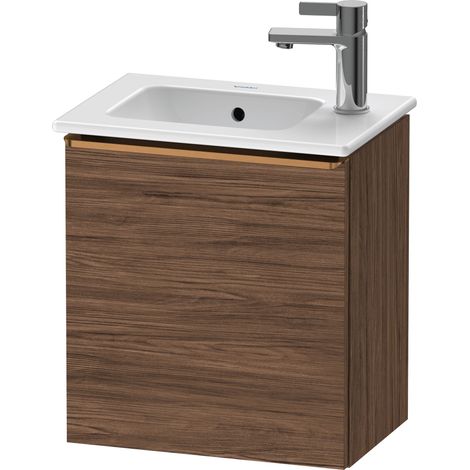 Mueble debajo del lavabo Duravit D-Neo, 410x440x274mm, 1 puerta,