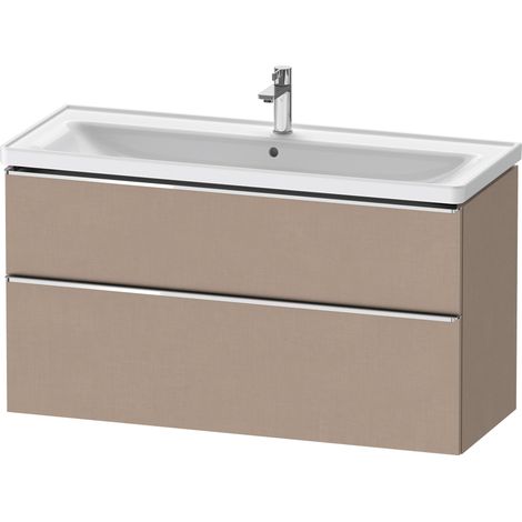 Duravit D-Neo Waschtischunterbau wandhängend, 1184x625x452mm, 1