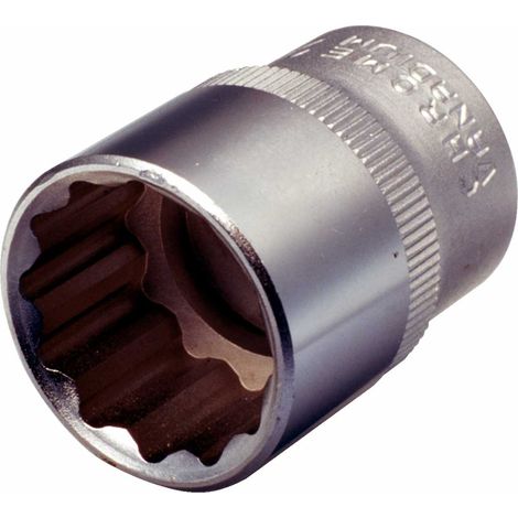 1/2" 12-kant-Stecknuss, 17mm (1/3)