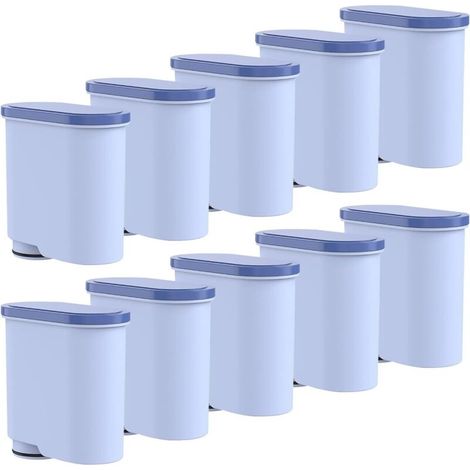 Filtre à eau de Rechange pour Philips® AquaClean® CA6903/10 CA6903/22, Compatible avec les Machines à Café Automatiques Saeco® et Philips® (10) (1/5)