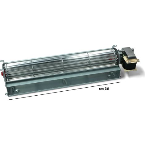 VENTOLA TANGENZIALE GIRANTE CM 36 MOTORE DESTRO STUFA PELLET / FORNO - SP 321
