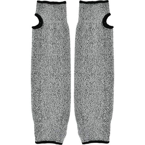 Manchon de sécurité - Manchon de protection anti-coupure en HPPE, gants de travail à manches longues pour jardin, cuisine et agriculture (1/3)