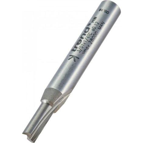 TREND 3/01X1/4 2 FLUTE CUTTER 4 MM DIA.