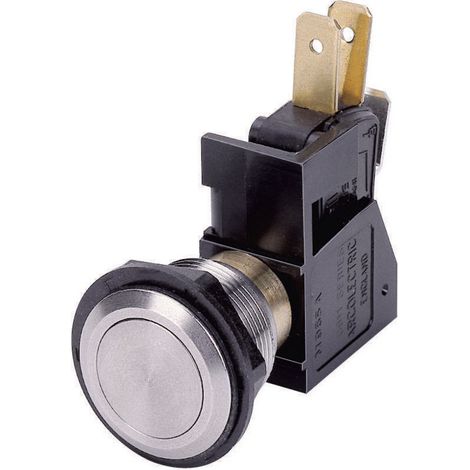 Arcolectric (Bulgin Ltd.) C0911VAAAA C0911VAAAA Vandalismusgeschützter Drucktaster 250 V/AC 15 A 1 x (1/2)