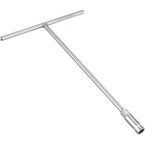 1 SENRISE 13mm T-shaped hex socket wrench, silver (1/5)