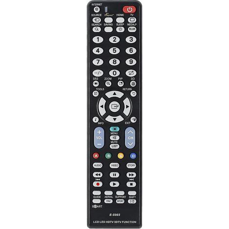 Ersatzfernbedienung für TV-Mediaplayer E-903 (1/4)