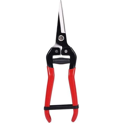 Épinette à vendage 202 mm, Noir/Rouge 202 x60mm (1/4)