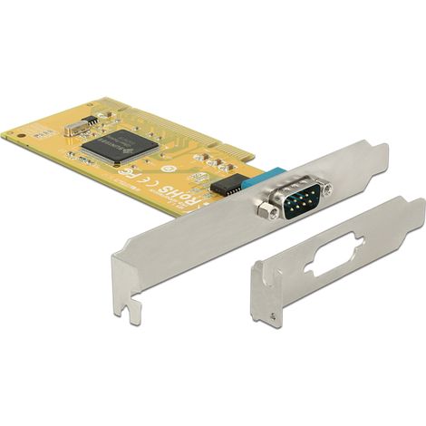 Delock Tarjeta PCI  1 x Serie RS-232