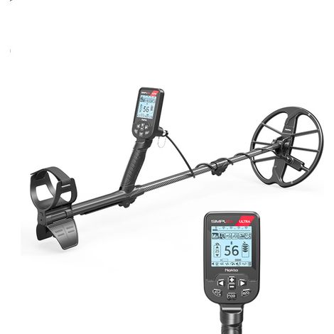 Détecteur de métaux Simplex Ultra – Étanche jusqu'à 5 mètres – Alimentation rechargeable – Performant sur tous les terrains