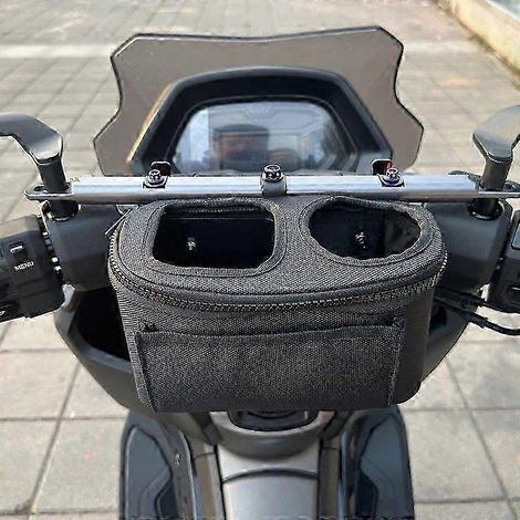 Porte-bidon/sacoche de rangement pour guidon de moto NMAX XMAX TMAX 300 250 155 (1/3)