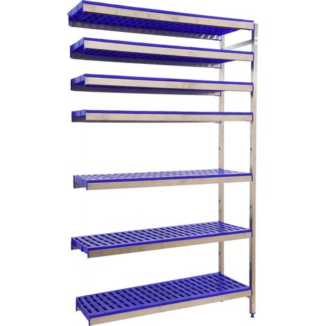 Simonrack Étagère fonctionnelle bleu acier inoxydable