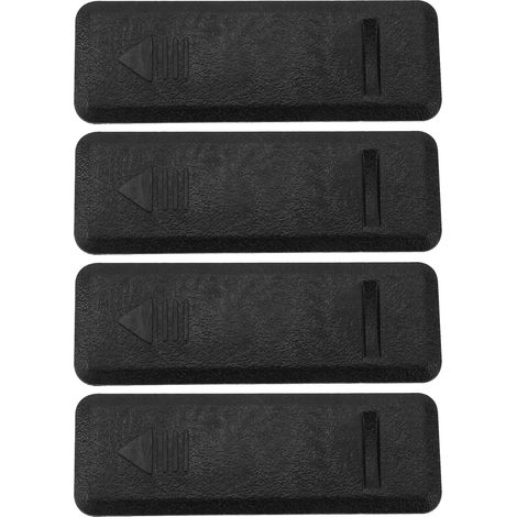 5 tapas de repuesto para portaequipajes de techo 872552L000 compatibles con Kia Ceed 2006-2012 y Hyundai I30 2007-2012 (1/5)