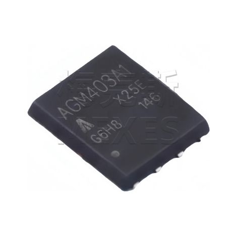 AGM403A1 ChipControl Source Package PDFN56 N-channel MOSFET Electronic Component Chip Electronic Component 5 units Assembly 5 units