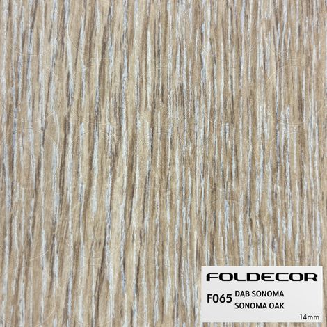 Tapón autoadhesivo de 14 mm, roble Sonoma (lámina de 25 unidades) (1/5)