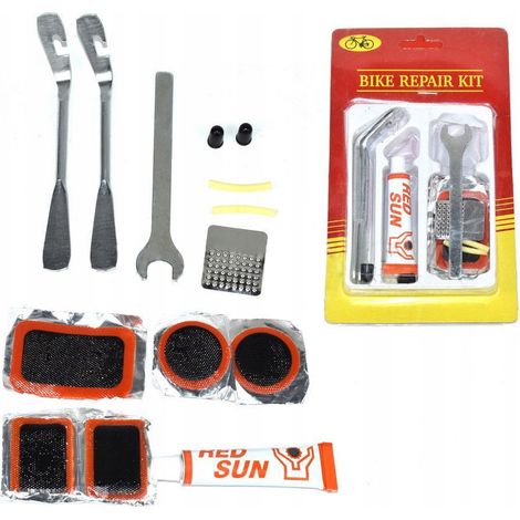 KIT DE REPARACIÓN DE CÁMARAS DE RUEDAS DE BICICLETA (PARCHE)