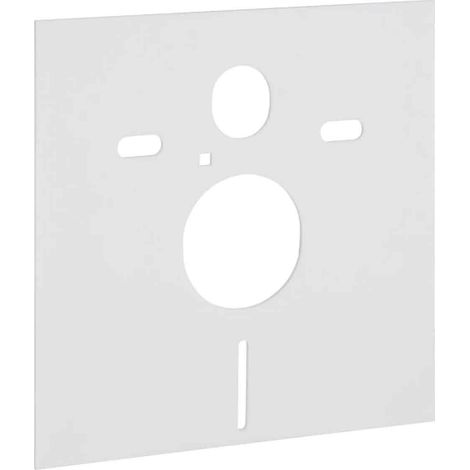 Set D Insonorisation - Mousse Pe 4 Mm - Pour Wc Suspendus - Reduction Sonore 6 A 10 Db - 1 Unite