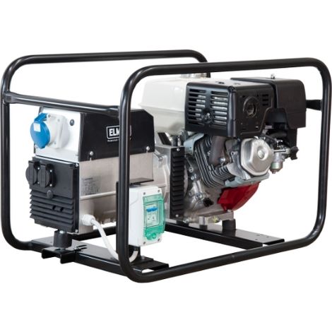 ELMAG Stromerzeuger SEB 7000W (53109)