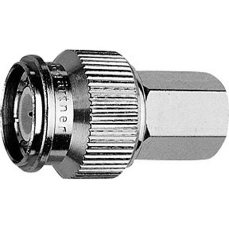 Adaptateur coaxial Telegärtner 100023860 TNC mâle - FME mâle 1 pc(s) Y884011