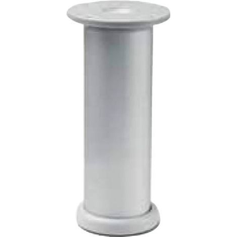 Pied alu ø40 - Hauteur : 120 mm - VOLPATO (1/3)