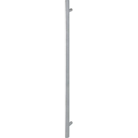 HOPPE E5061 BA 900 mm L Edelstahl Haustür, Objekttür edelstahl matt (1/3)