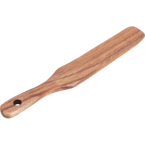 Antihaftbeschichteter Teakholzspatel, Küchenutensil aus Holz für den Haushaltsgebrauch, Antihaft-Kochgeschirr (1/5)