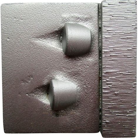 Diamwood – Segment de ponçage diamanté PCD 125 mm – 3 segments – Épaisseur 10 mm – Rotation droite – Pour colle, mastic, bitume, époxy, peinture (1/2)