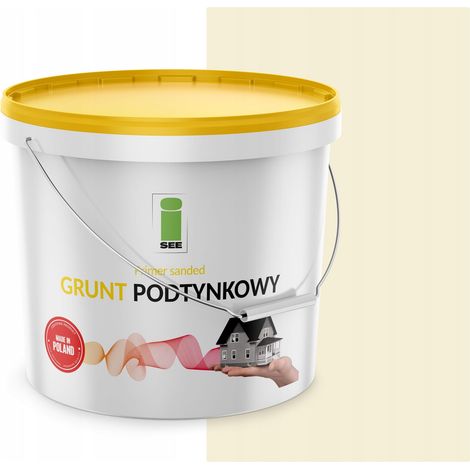 Yeso de silicona para fachadas, blanco y amarillo claro, 15 kg (1/5)