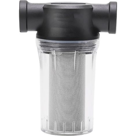 Sandfilter für Wasserpumpe mit 20 cm Kartusche (1/5)