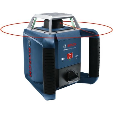 Laser Rotatif Grl 400 H