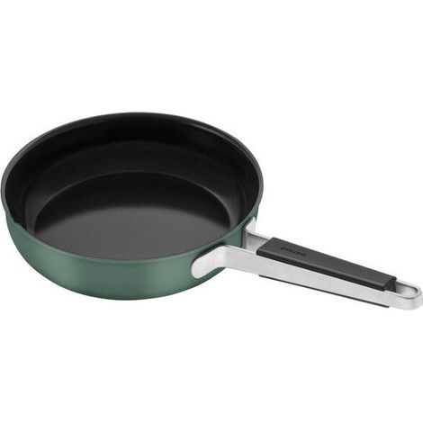 Zwilling 1028865 Pure Padella Multiuso 24 cm Rivestimento Antiaderente in Ceramica Senza PFOA PFAS PTFE colore Verde