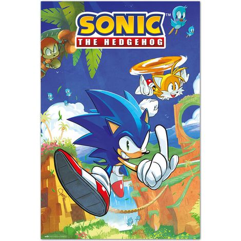 POSTER 61 X 91 CM SONIC - SONIC & TAILS