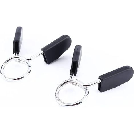 Stück Spring Clamp Collars Locking Gym Barbell Clamp Quick Release Clips für Gewichtheberübungen (1/5)