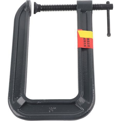 Serre-joint en C de type G durable pour le travail du bois, outil de serrage pour la menuiserie de bricolage (70, 180 mm) (1/5)