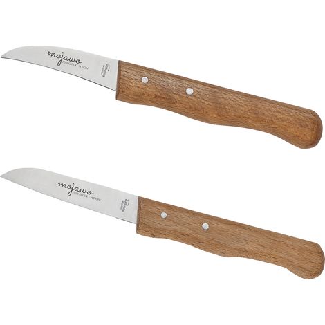2'er Set Küchenmesser / Schälmesser Zöppken Solingen-MMO1+MMO2 (1/3)