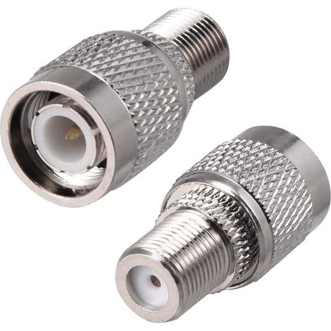 TNC-Stecker / F-Buchsenadapter (1/3)