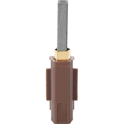 Brooms à Moteur Aspirateur,Charbon Ametek Balai de Charbon de Moteur Domestique de Remplacement pour aspirateur Domestique Ametek Lamb 2311480 333261 33326-1 (1/5)