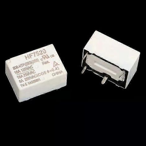 HF7520 / 009-HTP Hochlast-Relais 10 A / 16 A, normalerweise offen, 4-polig, Millet Konstanttemperatur-Elektroheizkessel-Relais-JXLGV (1/5)