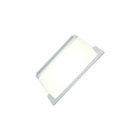 Hotpoint Ariston – Clayette en verre d'origine 410X530 mm – Pièce détachée pour réfrigérateur – Compatible avec modèles ARISTON HOTPOINT