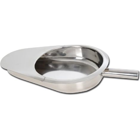 GIMA 26594 Padella Inox, 418 x 292 x 85 mm