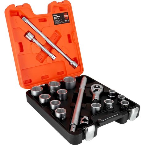 Bahco Steckschlüssel-Satz 3/4" - SLine, 17tlg. - SLX 17