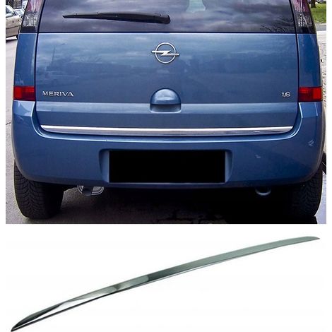Opel Meriva A Chromleisten Chrom-Heckklappe Tuning