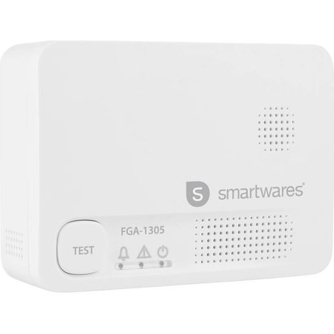 smartwares FGA-13051 detector de monóxido de carbono para interior