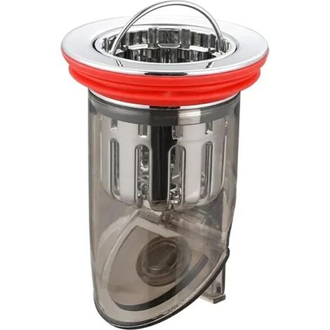 Dispositivo de control de olores para desagüe de ducha – Válvula de desagüe con control de olores para cocina y baño 64,5 cm (1/5)
