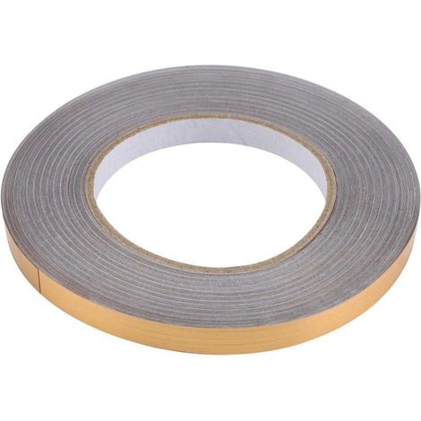 PVC Imperméable à l'eau Feuille Carreaux de Sol Moisissure Bande Adhésive Evier de Cuisine Joint Collant Crevasse Chambre Etage Suceur Plat Ligne Autocollant Coin Ligne Bande de Collage(Or，1cm50m) (1/5)
